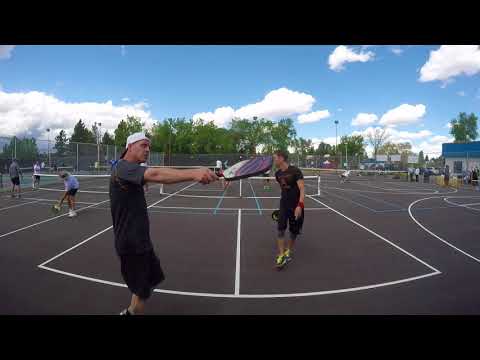 Battle of the Paddle @ The Edmonton Pickleball Club 3.5 Gold Medal Match Game 3 (best of 3)