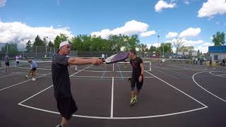 Battle of the Paddle @ The Edmonton Pickleball Club 3.5 Gold Medal Match Game 3 (best of 3)