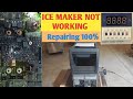 ice maker repair side by side damage Pcb Board solution any machine Repeat Cycle Time Delay Relay