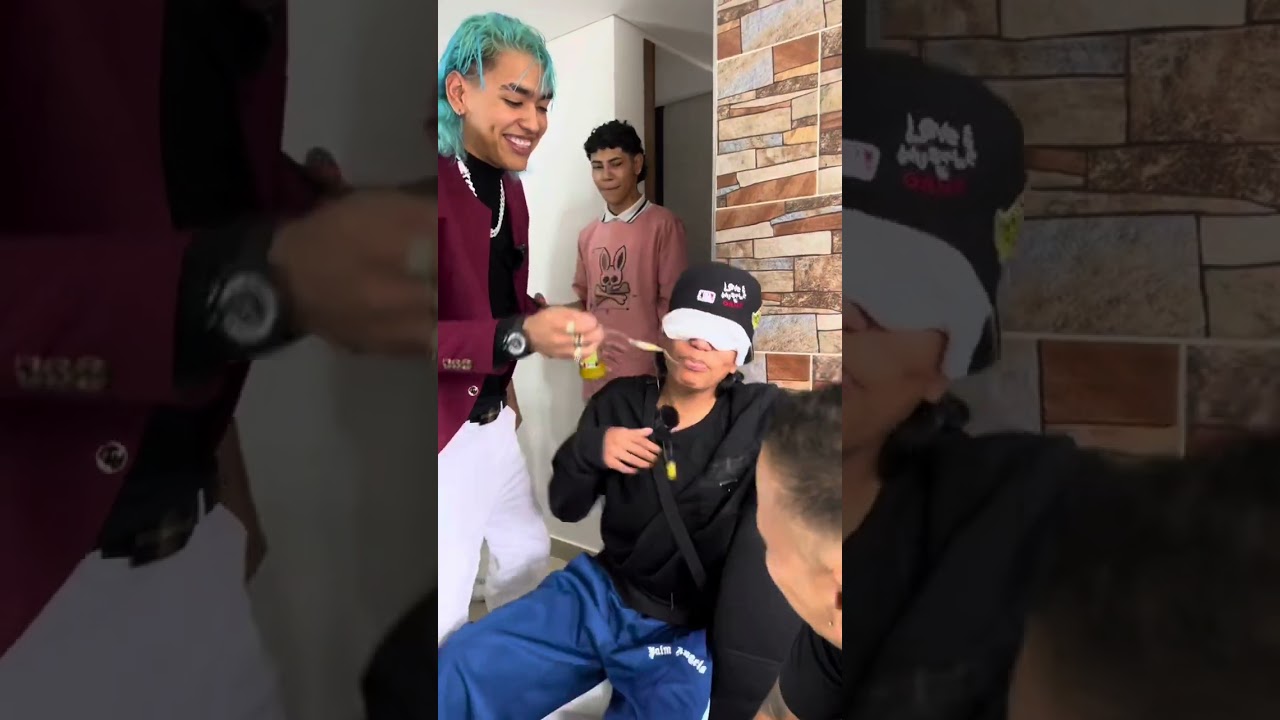 Reto de los sabores con el lucho 😂🥴🤣