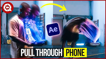 How To Get SUCKED Into Your Phone Like DaBaby (Adobe After Effects)