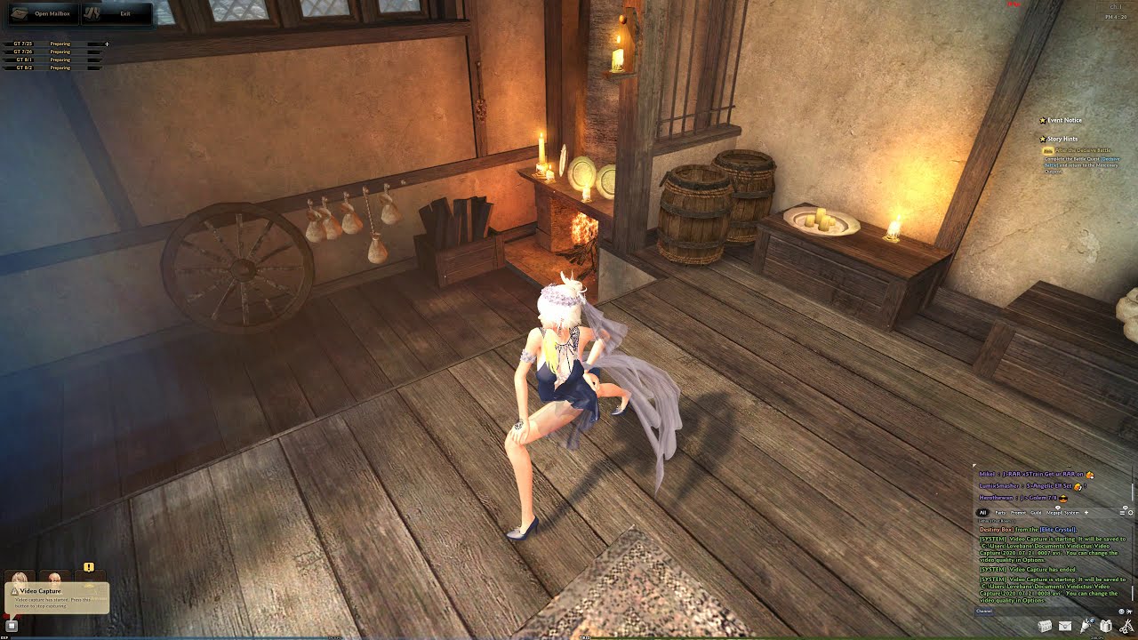 Vindictus Charming MiniWedding Dress Set (Event) Black YouTube