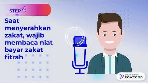 4 Simple Steps to Pay Zakat Fitrah