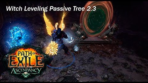 Path of Exile: Witch Leveling Passive Tree 2.3