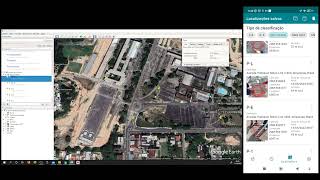 RASTREIO DE PONTOS COM CELULAR UTILIZANDO O APP "AS MINHAS COORDENADAS GPS"! screenshot 4