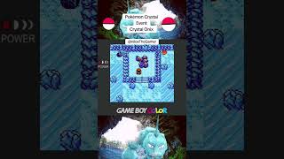 Pokémon Crystal Event Crystal Onix