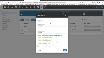 How To Create Smartermail Email Account