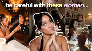 Navigating Dangerous Women as you Glow Up & Enter Womanhood!