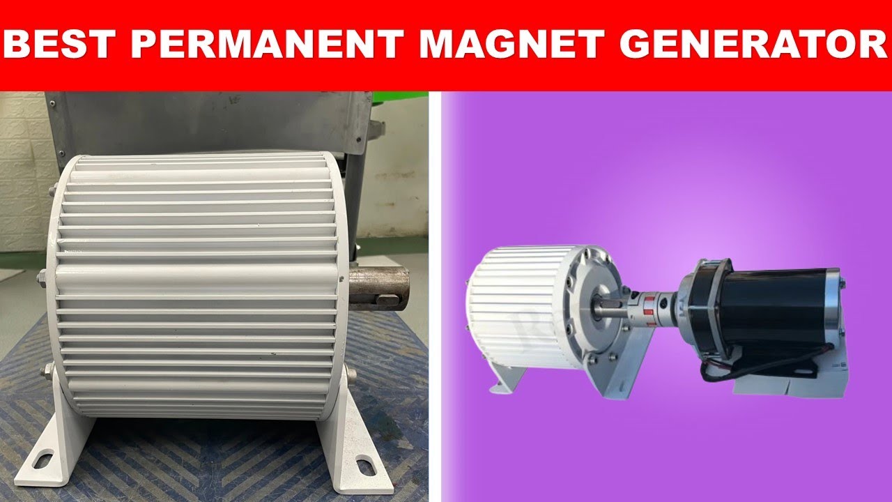 Top 5 Best Permanent Magnet Generator in 2025 on AliExpress