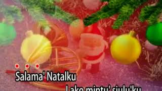 Video thumbnail of "Lagu natal toraja - Salama' Natalku - Daniel Tandirogang (Natal Tanda KadadianNa)"