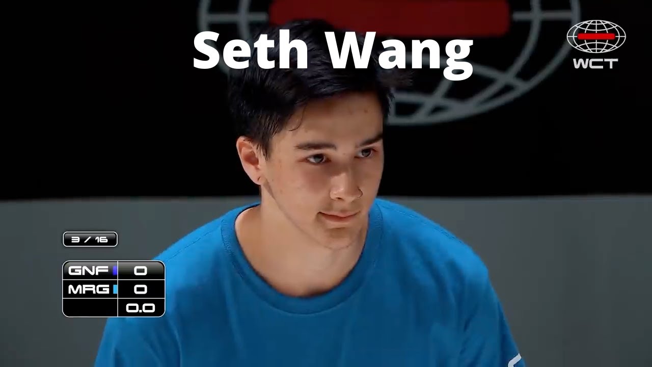 Seth Wang Highlights World Chase Tag