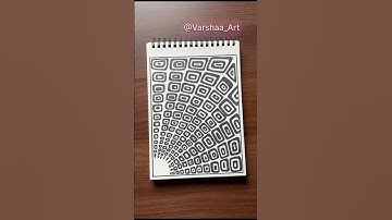Day 84 - Easy Doodle Art Tutorial #doodle #doodleart #easy #drawing #art #zentangle #zen