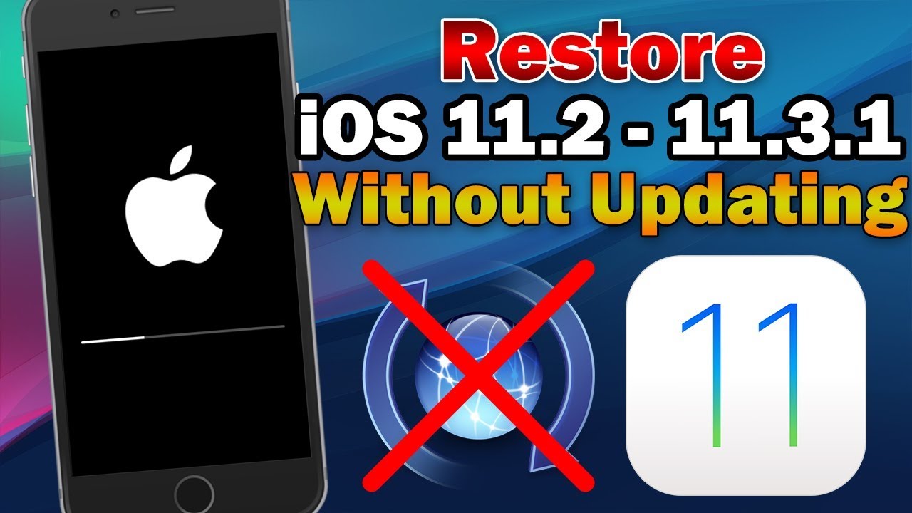 How to Unjailbreak/Restore iOS 11.2 - 11.3.1 / 11.4 Without Updating ...