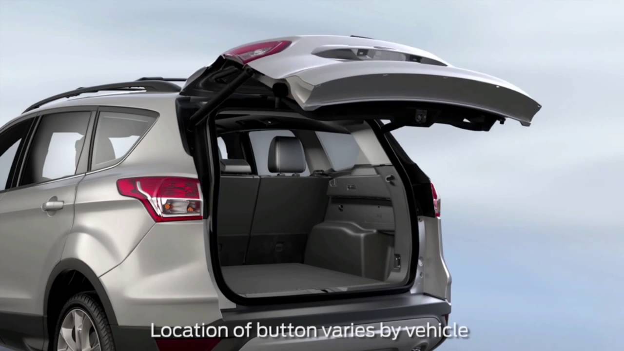 Power liftgate/tailgate Release and Height Adjustment - Ford How