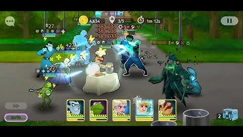 Disney Heroes: Battle Mode Chapter 44 Elite