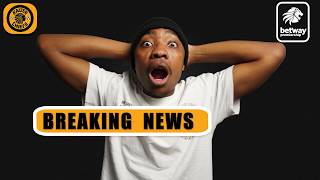 BREAKING NEWS, Kaizer Chiefs To Make A HUGE Decision