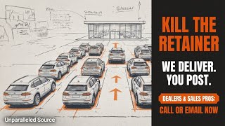 The Dealership Creative Engine: Weapons-Grade Content. Zero Agency Overhead.