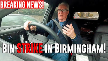 Jim Davidson - Bin STRIKE in Birmingham