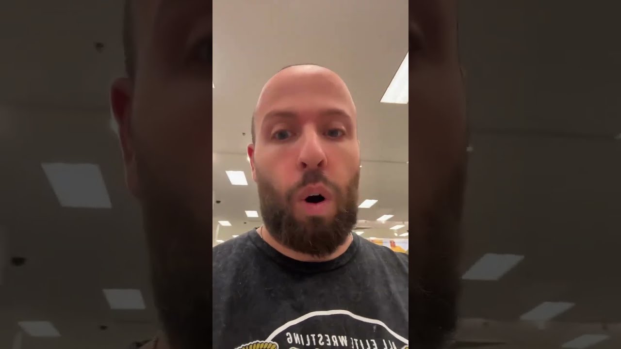Day 1 Of Trying To Find WWE Merch