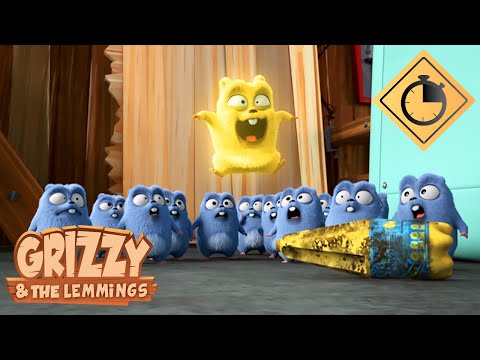 20 Minutes De Grizzy x Les Lemmings Compilation 45 - Grizzy x Les Lemmings