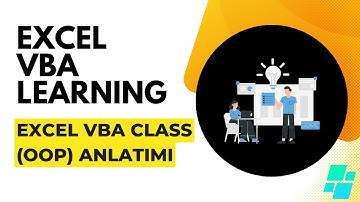 Excel vba class nedir (detaylı)