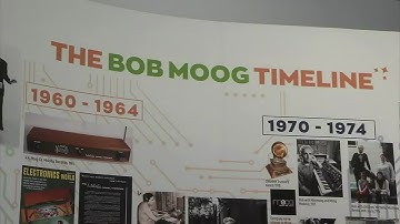 Music history at the Moogseum