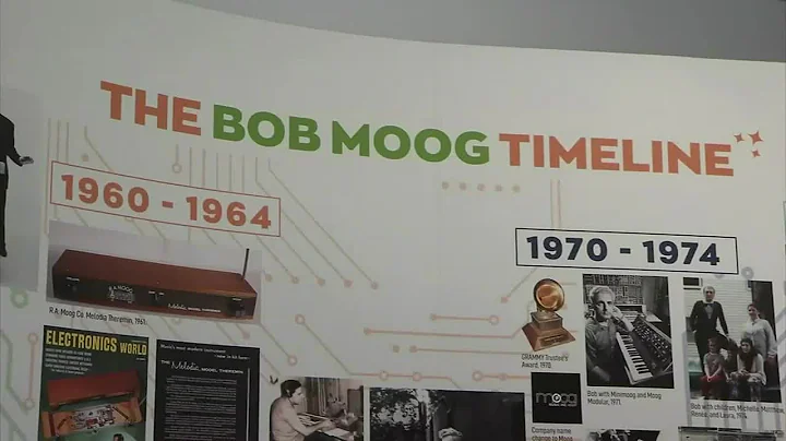 Music history at the Moogseum