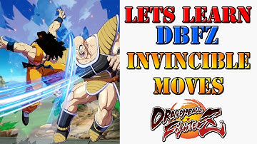 Lets learn DBFZ! - All about invincible moves!