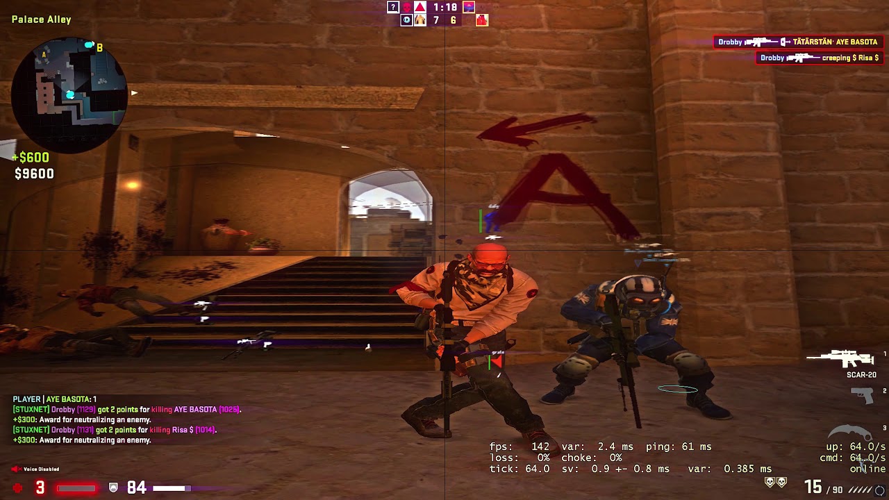 hvh highlights #2 ft. aimware.net & onetap.com