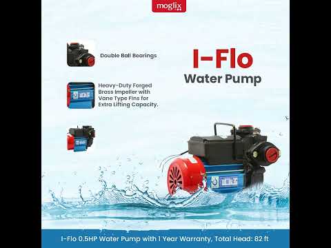 "Invest in Quality: I-Flo 0.5HP Water Pump - Warranty and Performance Analysis