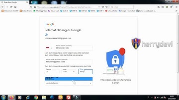 Materi TIK Kelas 9 - Cara Membuat Account e-mail di Gmail