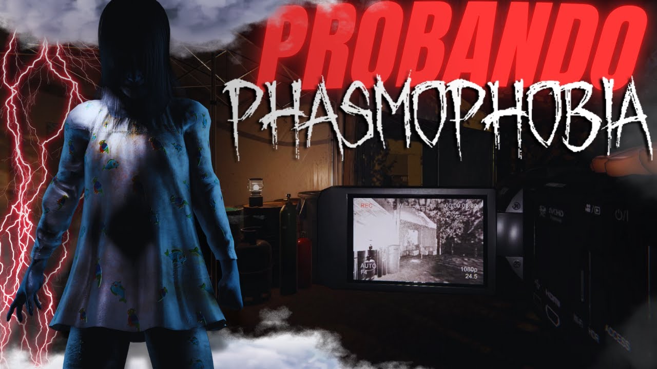 PHASMOPHOBIA| DOS TONTOS MUY TONTOS