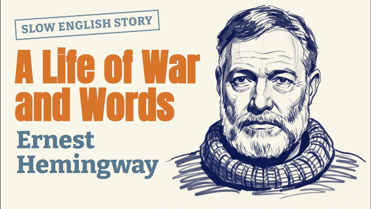 Изучение английского языка на основе простой истории из жизни | Эрнест Хемингуэй | Медленно и лег...