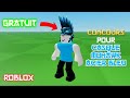 Concours sur ROBLOX Pour Le Casque Acier Bleu EXCLUSIF 2025 (Pour Noël 🎅) 