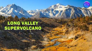 What if Long Valley Caldera Supervolcano in California Erupts