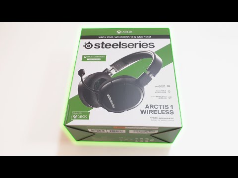 SteelSeries Arctis 1 Wireless for Xbox (Xbox Series X) Unboxing & Review
