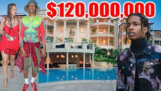 ASAP Rocky & Wife Rihanna, 2 Children, Age, Mom And Dad, House, Cars And Net Worth by World Celebrity Island 2,531 views 10 days ago 14 minutes, 13 seconds