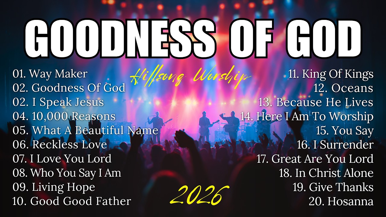 Best Worship Songs 2026 ️ Top Praise & Worship Music | Nonstop Prayer ...