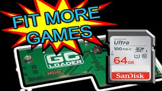How To Trim Your Games to Save Space on GCLOADER SD Card