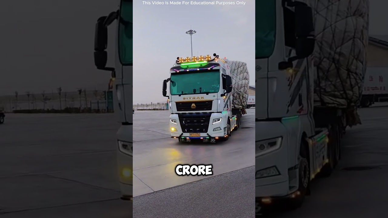 Она — самый богатый водитель грузовика в Китае🤯