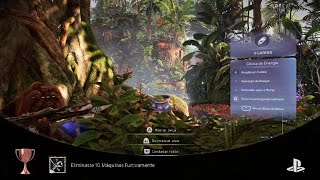 Eliminaste 10 Máquinas Furtivamente Bronze Horizon Forbidden West