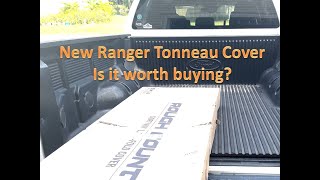 New Ranger Tonneau Cover! How to install (with no instructions). Is it worth buying? New Ranger Tonneau Cover! How to install (with no instructions). Is it worth buying?