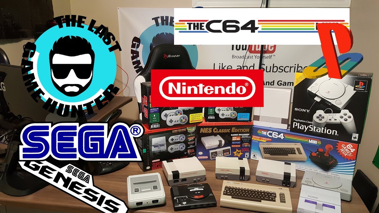 all classic consoles