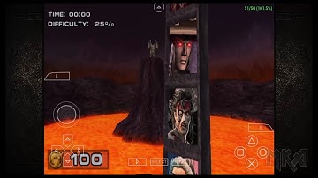 Mortal Kombat Unchained tested on iPad Air (PPSSPP Dev Latest v1.3-190 Test)