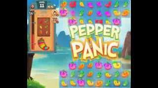 Pepper Panic Saga Level 11 Playthrough - 3 Stars
