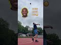 SLANT HOOK HALFCOURTTRICKSHOT