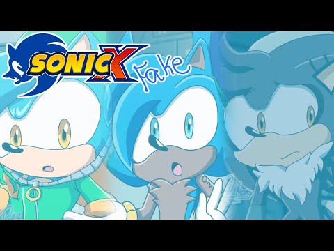 Sonic X fake scenes com FanCharacters