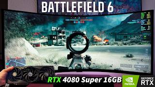 Battlefield 6 - RTX 4080 Super 16GB - i9 14900K | Samsung Odyssey 40" G7 G75F 180 Hz | Ultrawide