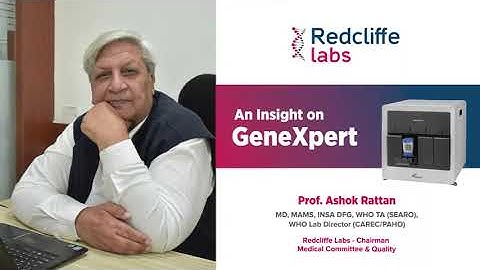 Innovation in TB Diagnosis | Prof. Ashok Rattan, Chairman - Medical Committee | Redcliffe Labs