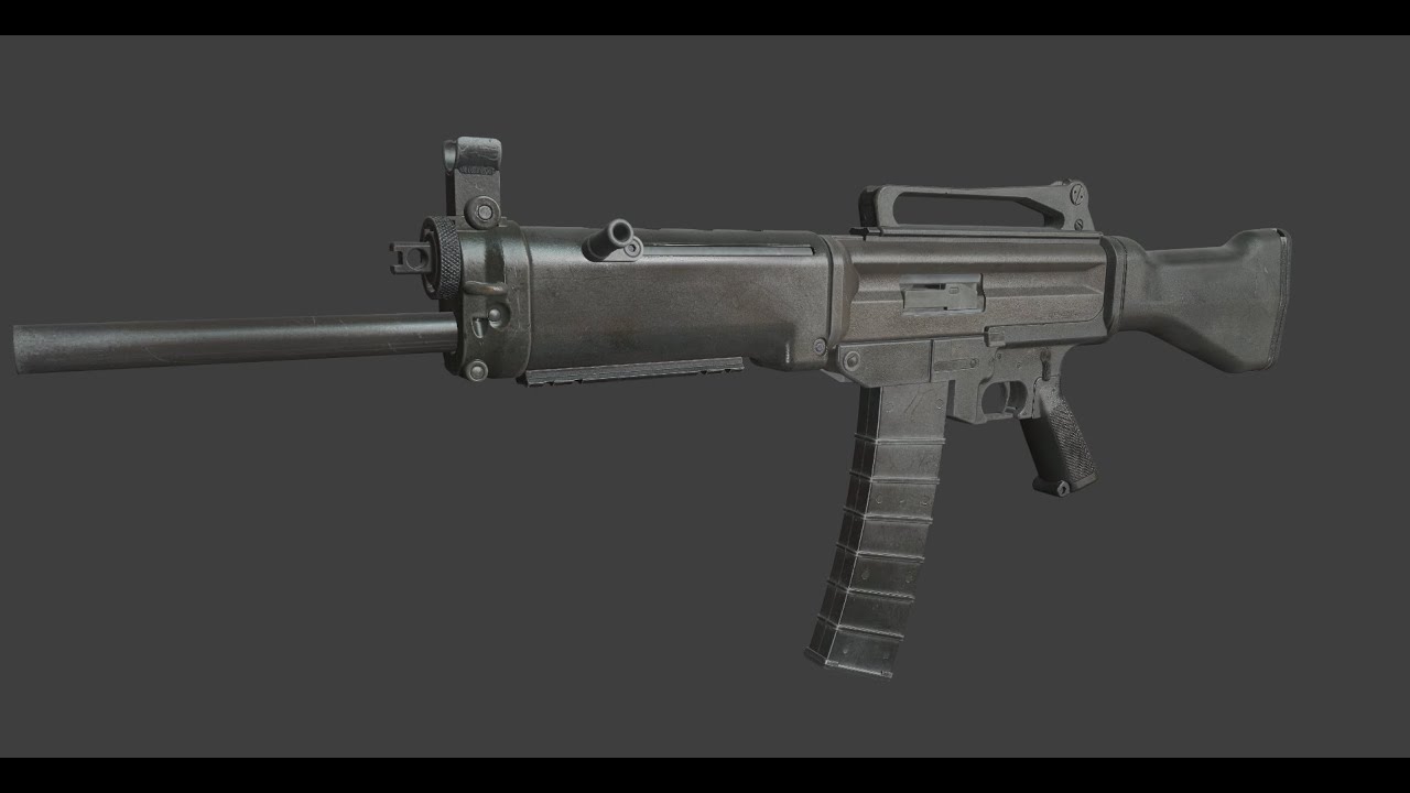 [CS: Source] BO6 ASG-89 (Replace M249) - YouTube